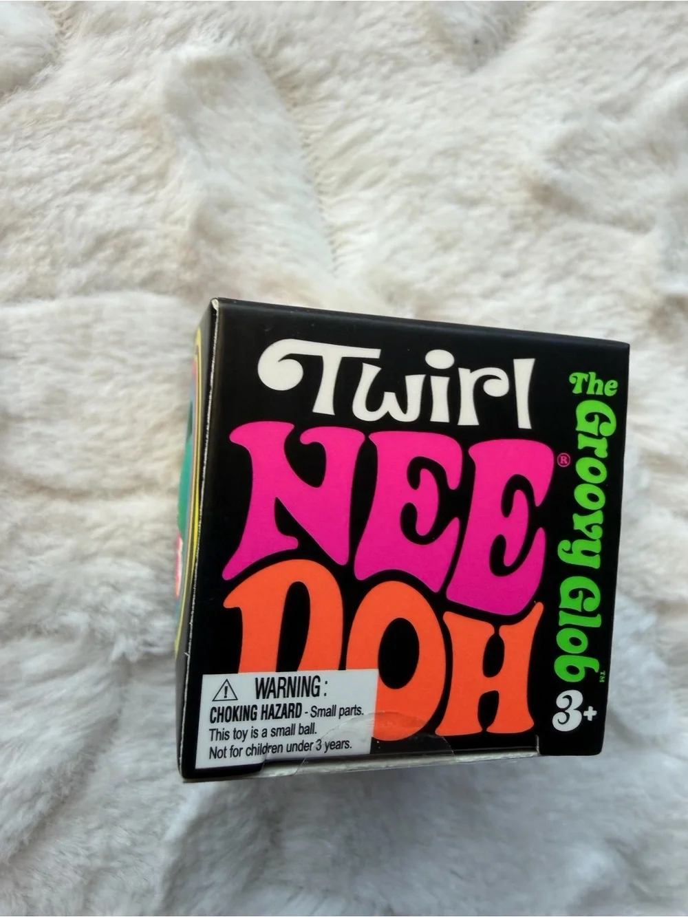 💚✨ **NEW IN BOX! NEEDOH TWIRL THE GROOVY GLOB** ✨💚